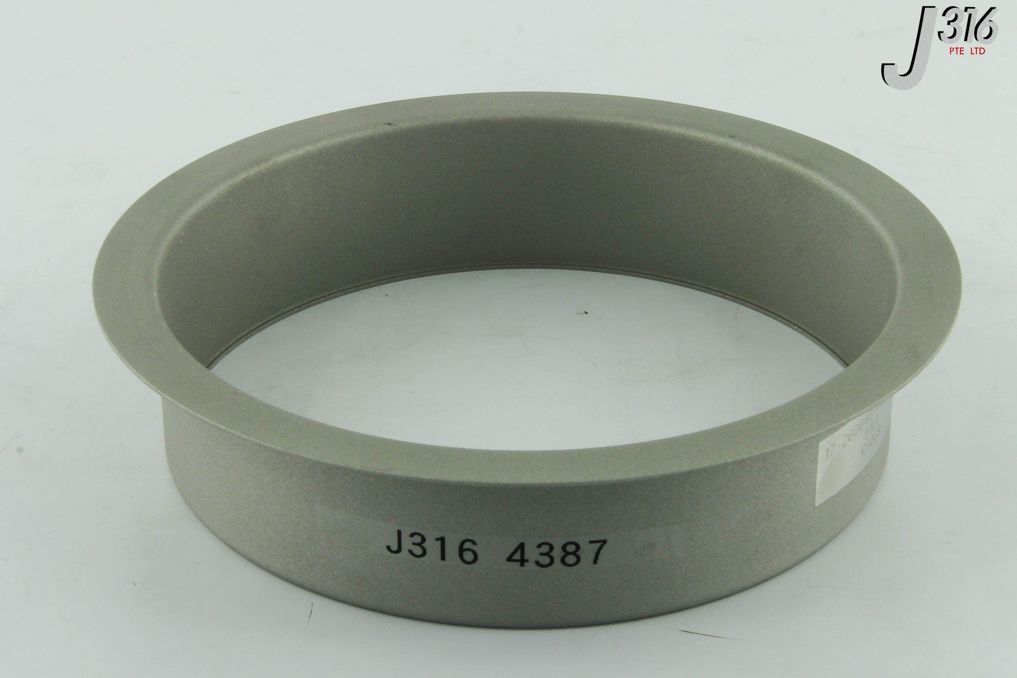 4387 NOVELLUS SHIELD, TURBO, THROAT UPPER 17-260640-00 | eBay